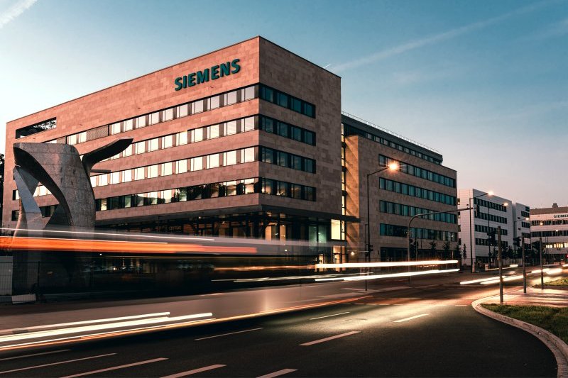 Siemens reception building Erlangen